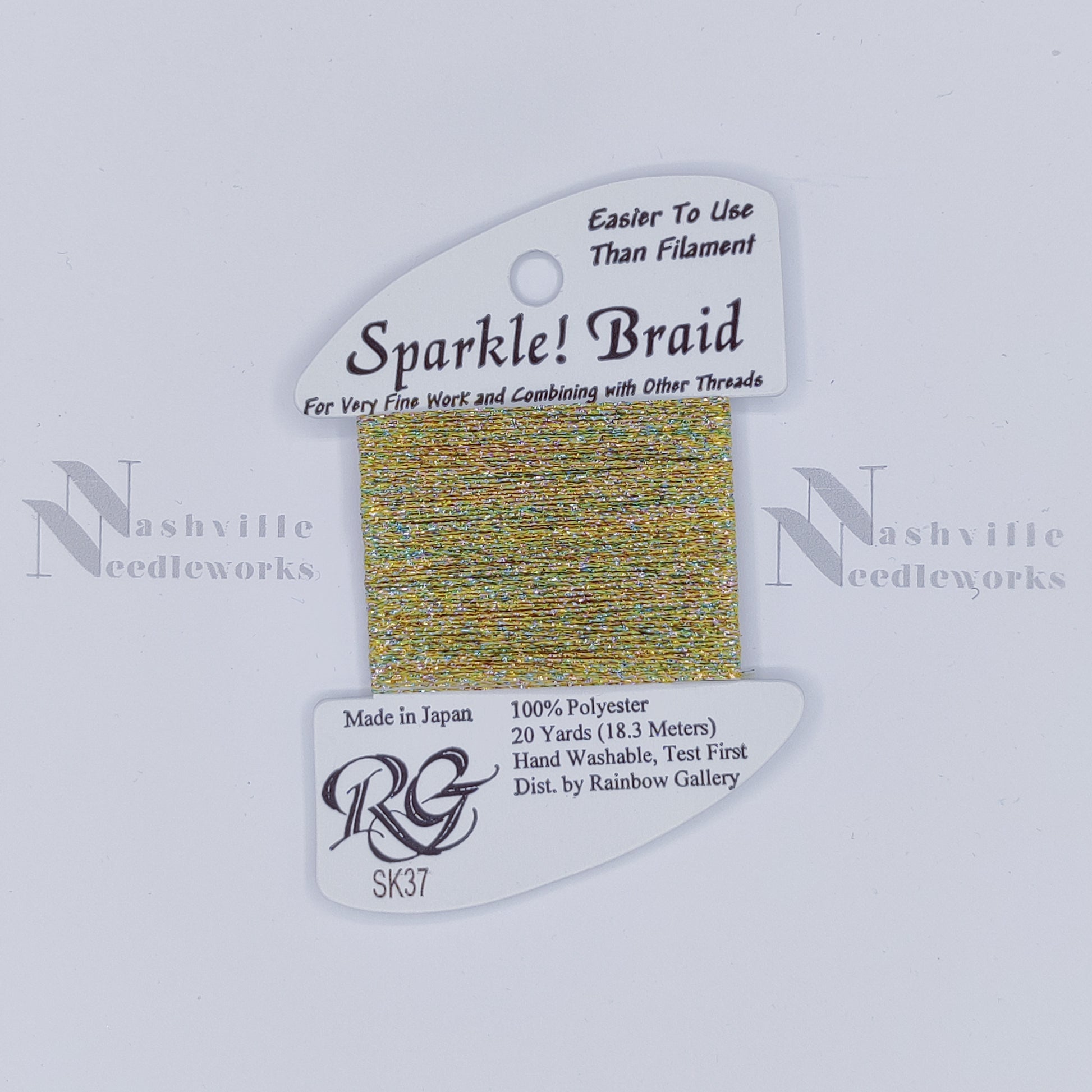 Sparkle Braid - SK37 Confetti