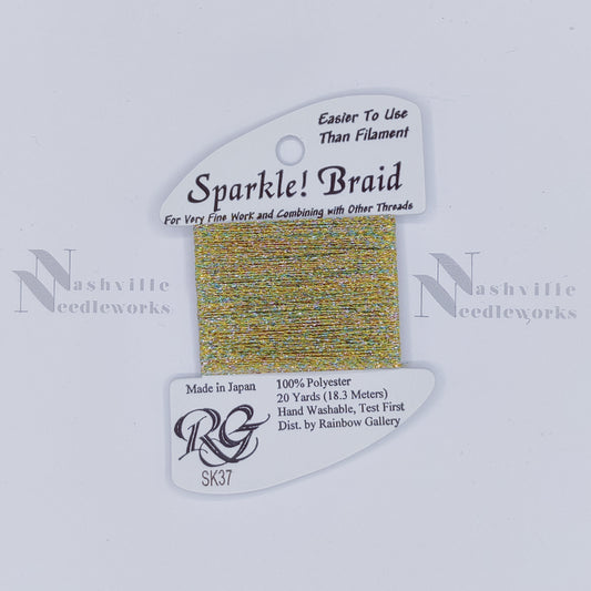 Sparkle Braid - SK37 Confetti