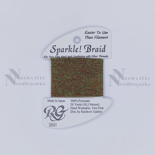 Sparkle Braid - SK41 Christmas