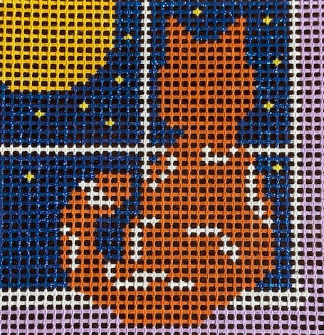 Quiet Kitty Stitchin'Littles