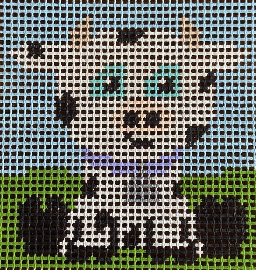 Purple Palm Designs SL-51
Bella the Cow Stitchin 'Littles