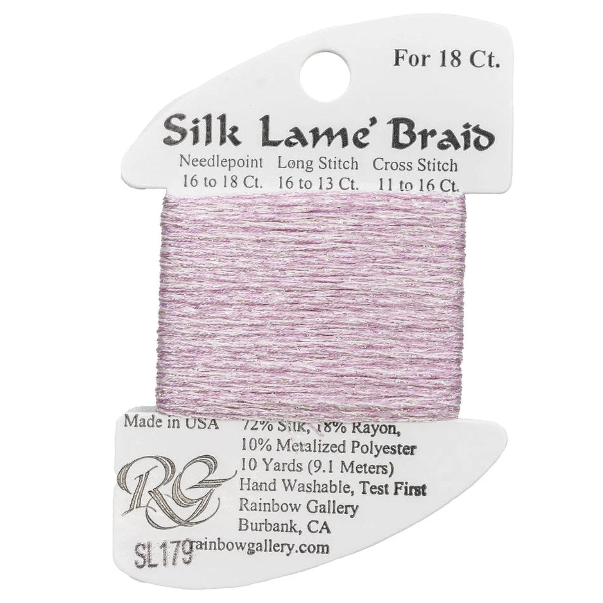 Silk Lame 18 - SL179 Cotton Candy