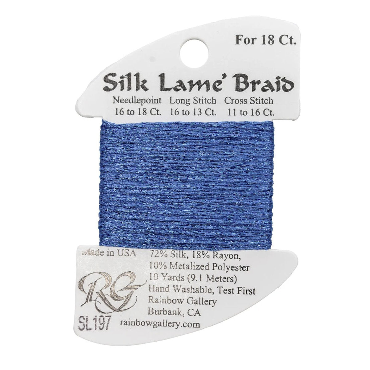 Silk Lame 18 - SL197 Star Sapphire