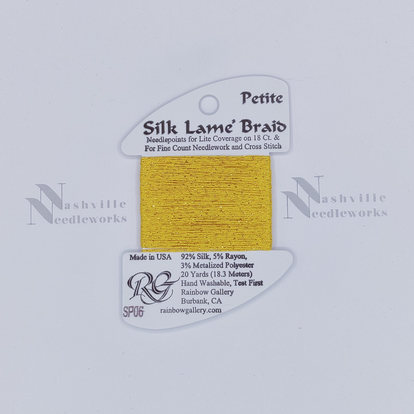 Petite Silk Lame - SP06 Gold