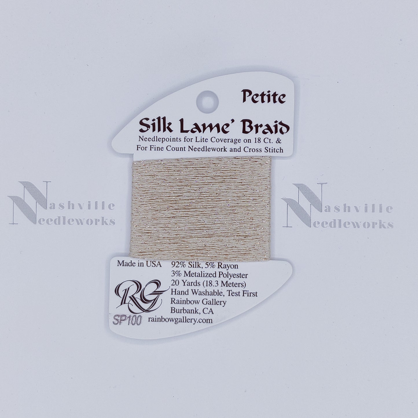 Petite Silk Lame - SP100 Sand