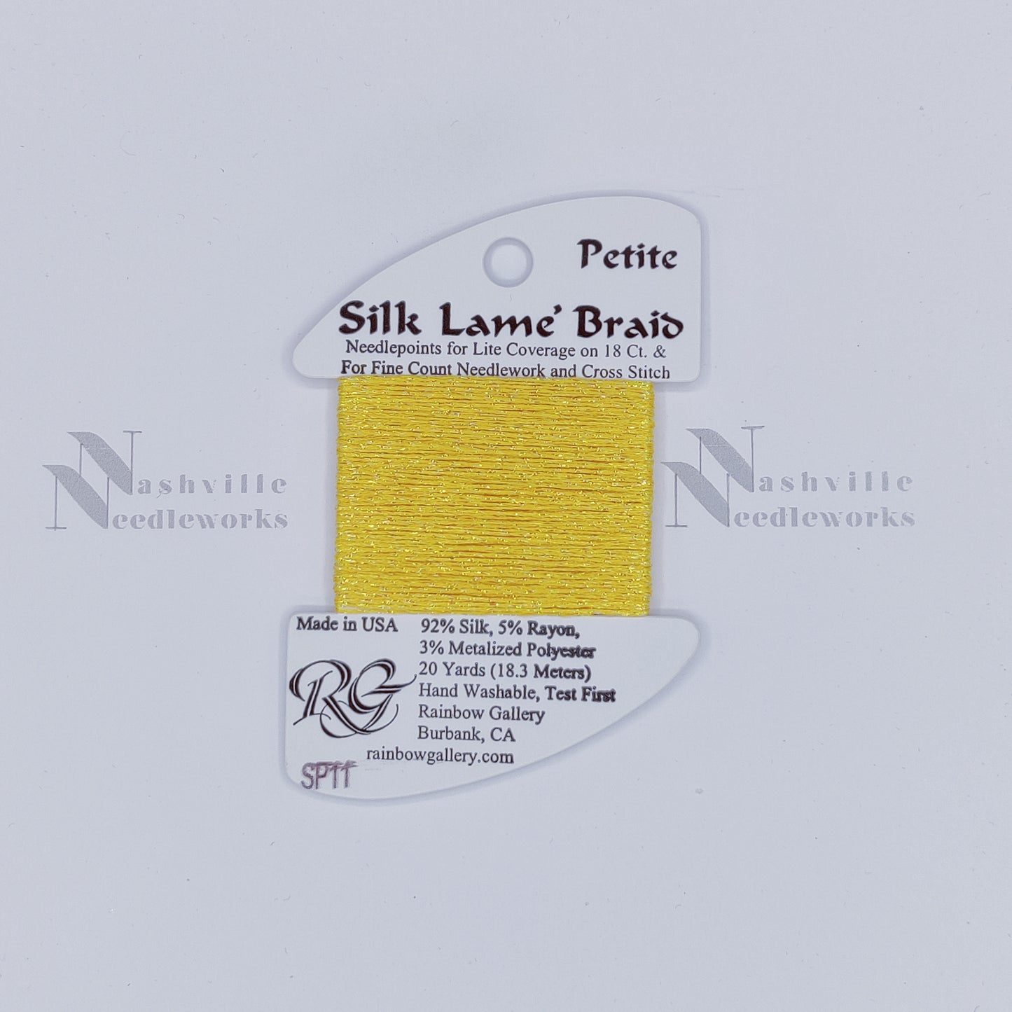 Petite Silk Lame - SP11 Yellow