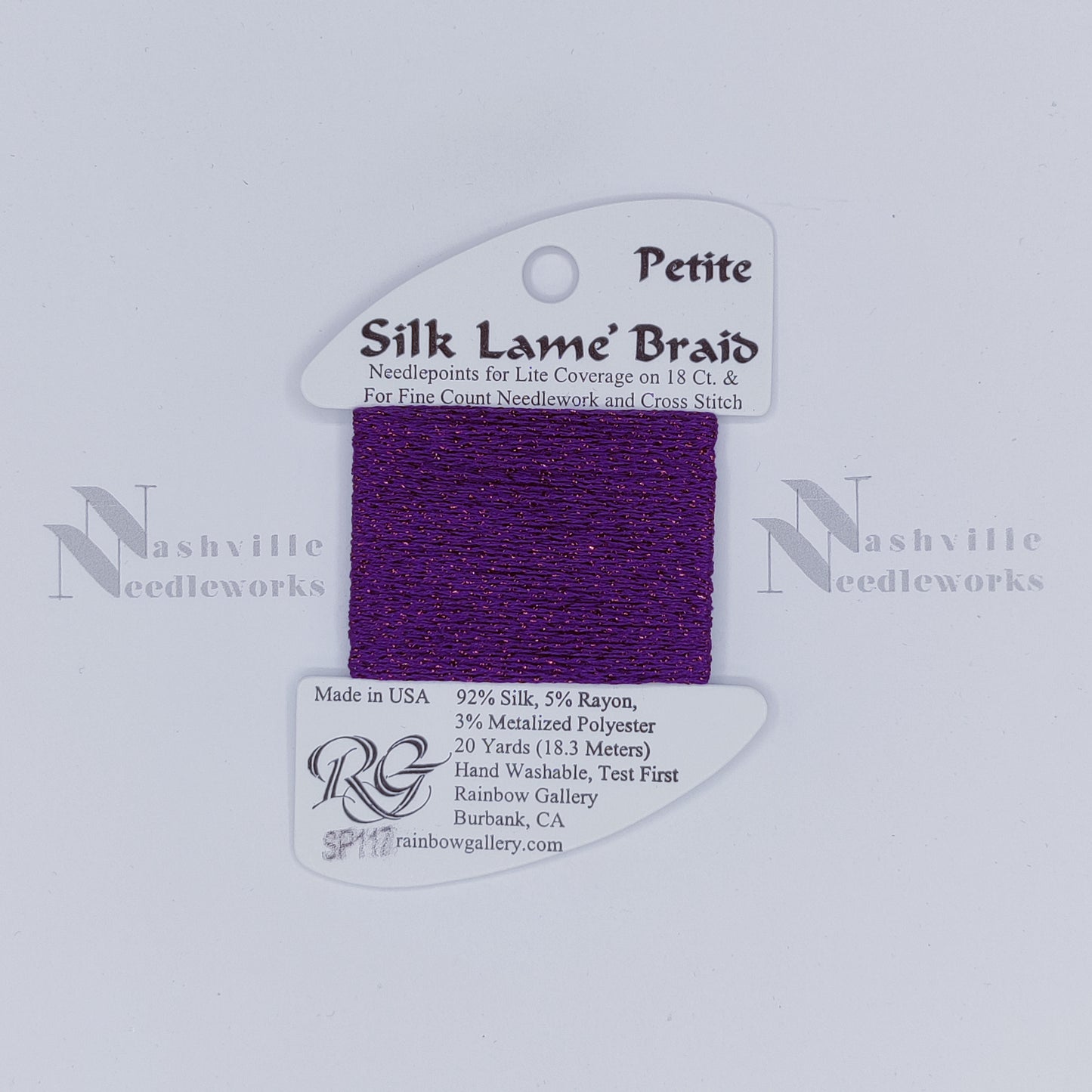 Petite Silk Lame - SP117 Dark Violet