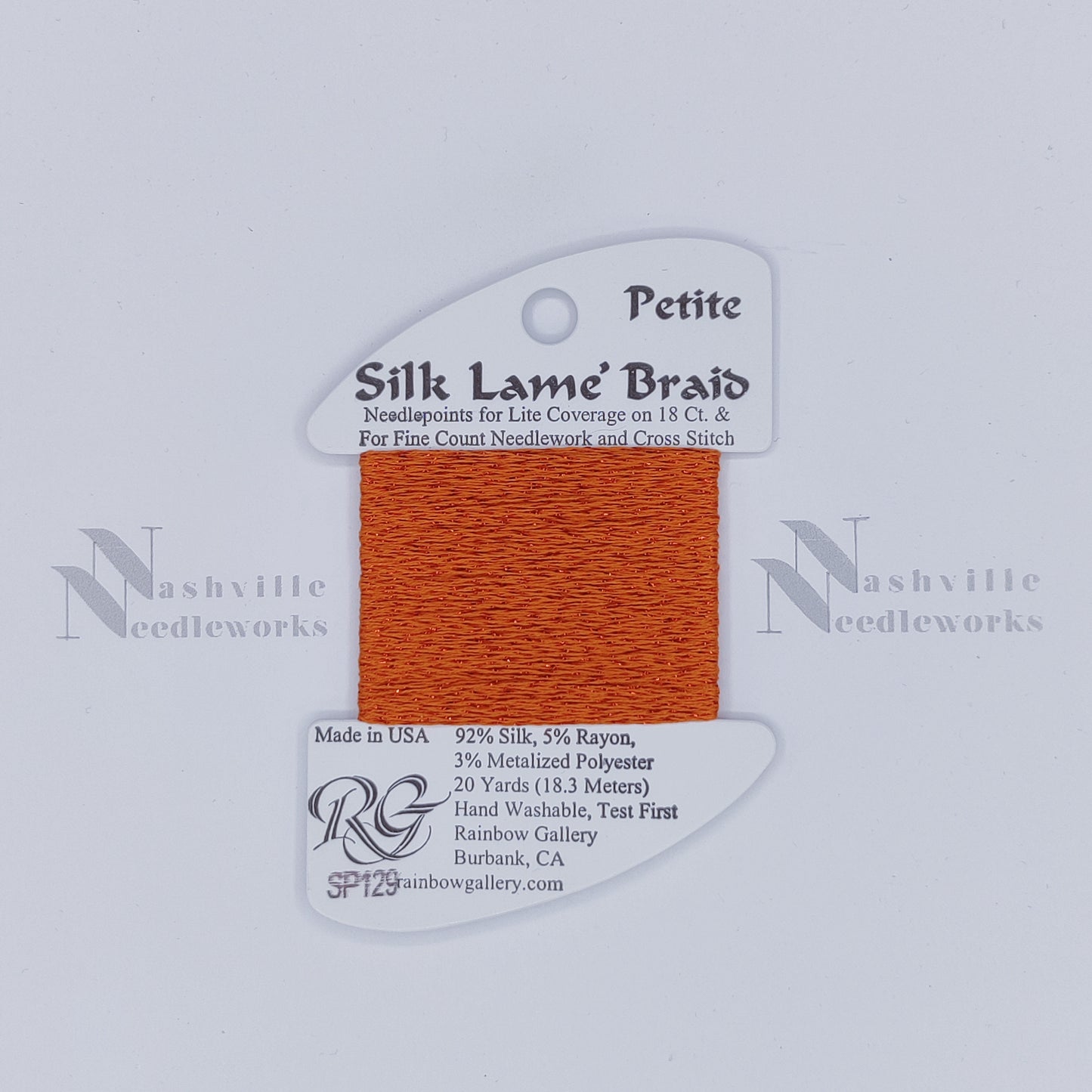 Petite Silk Lame - SP129 Tabasco