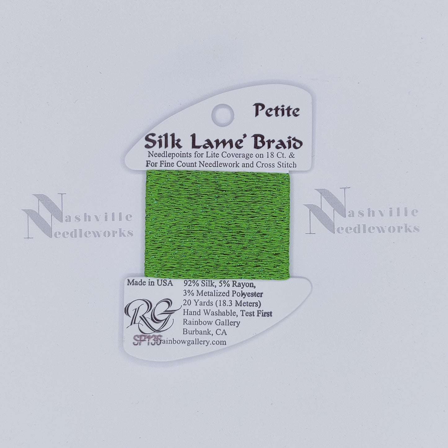 Petite Silk Lame SP136