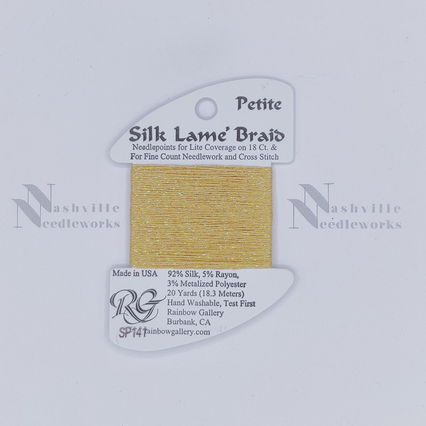 Petite Silk Lame - SP141 Pineapple