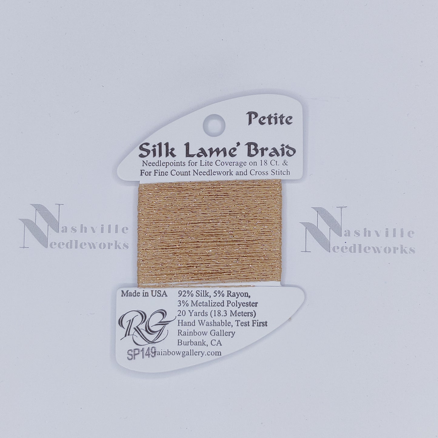 Petite Silk Lame - SP149 Desert Sand