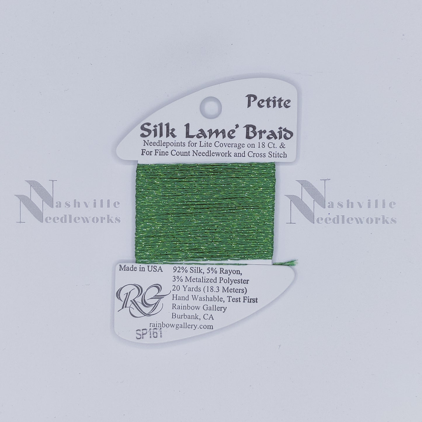 Petite Silk Lame - SP161 Juniper