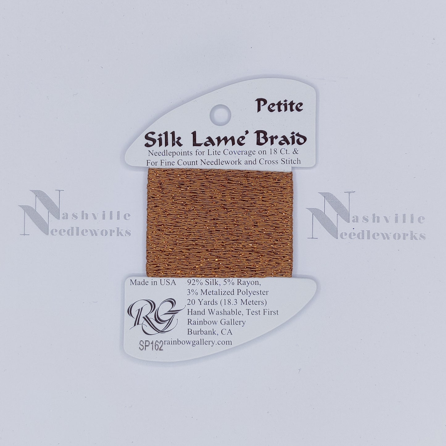 Petite Silk Lame - SP162 Hazel