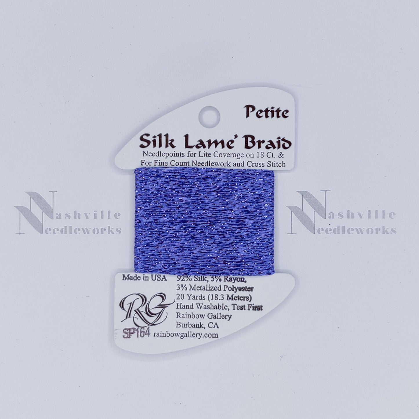 Petite Silk Lame - SP164 Wisteria