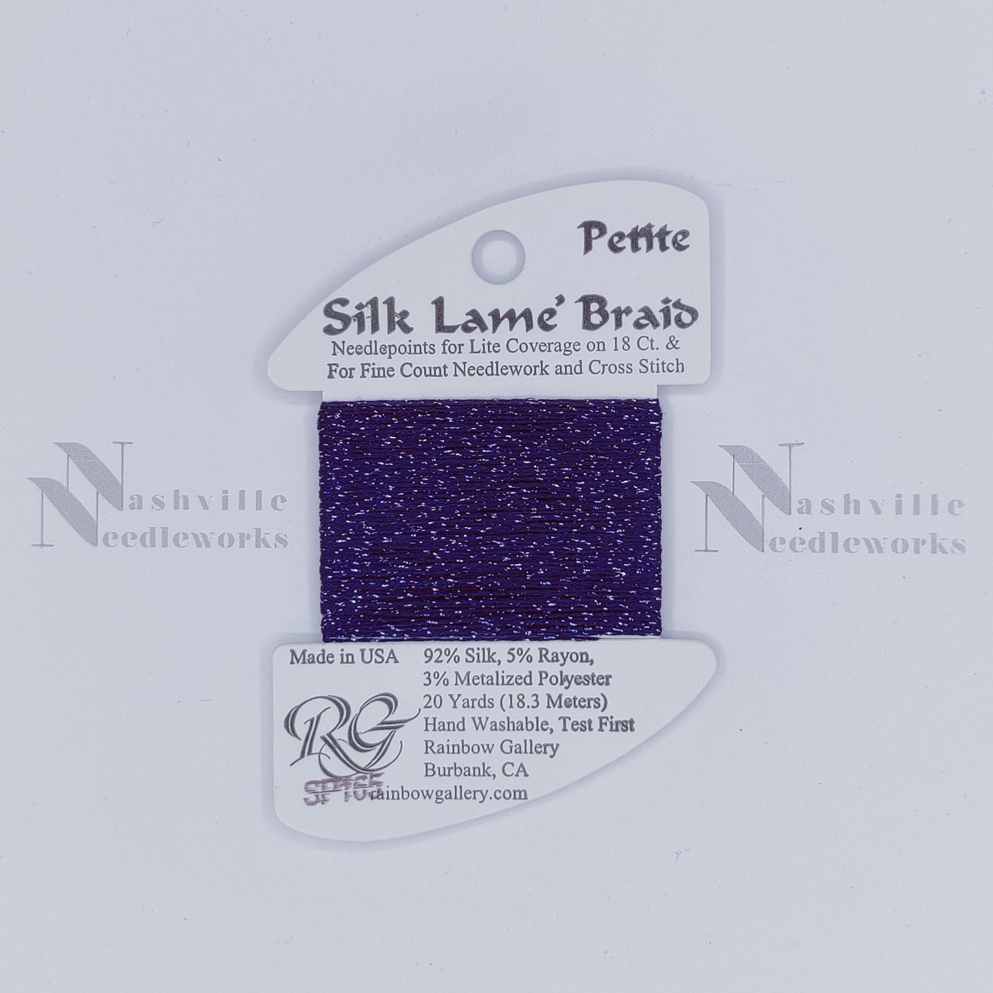 Petite Silk Lame - SP165 Dark Wisteria