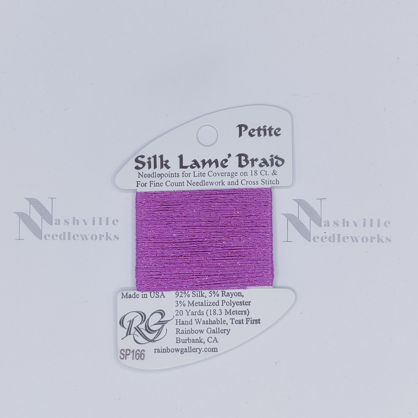 Petite Silk Lame - SP166 Lite Fuchsia