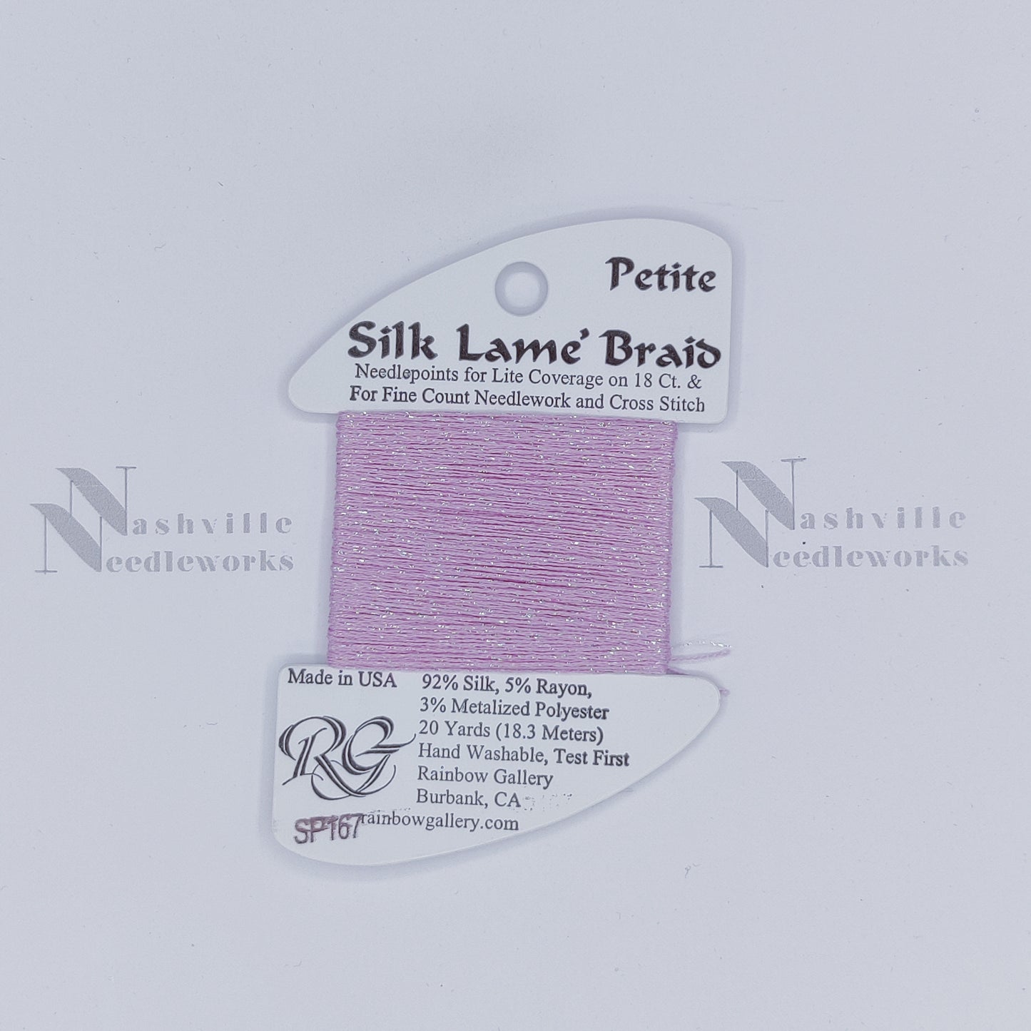 Petite Silk Lame - SP167 Pink Lady