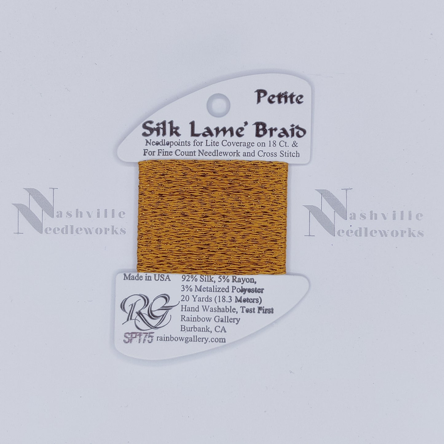 Petite Silk Lame - SP175 Honey Gold