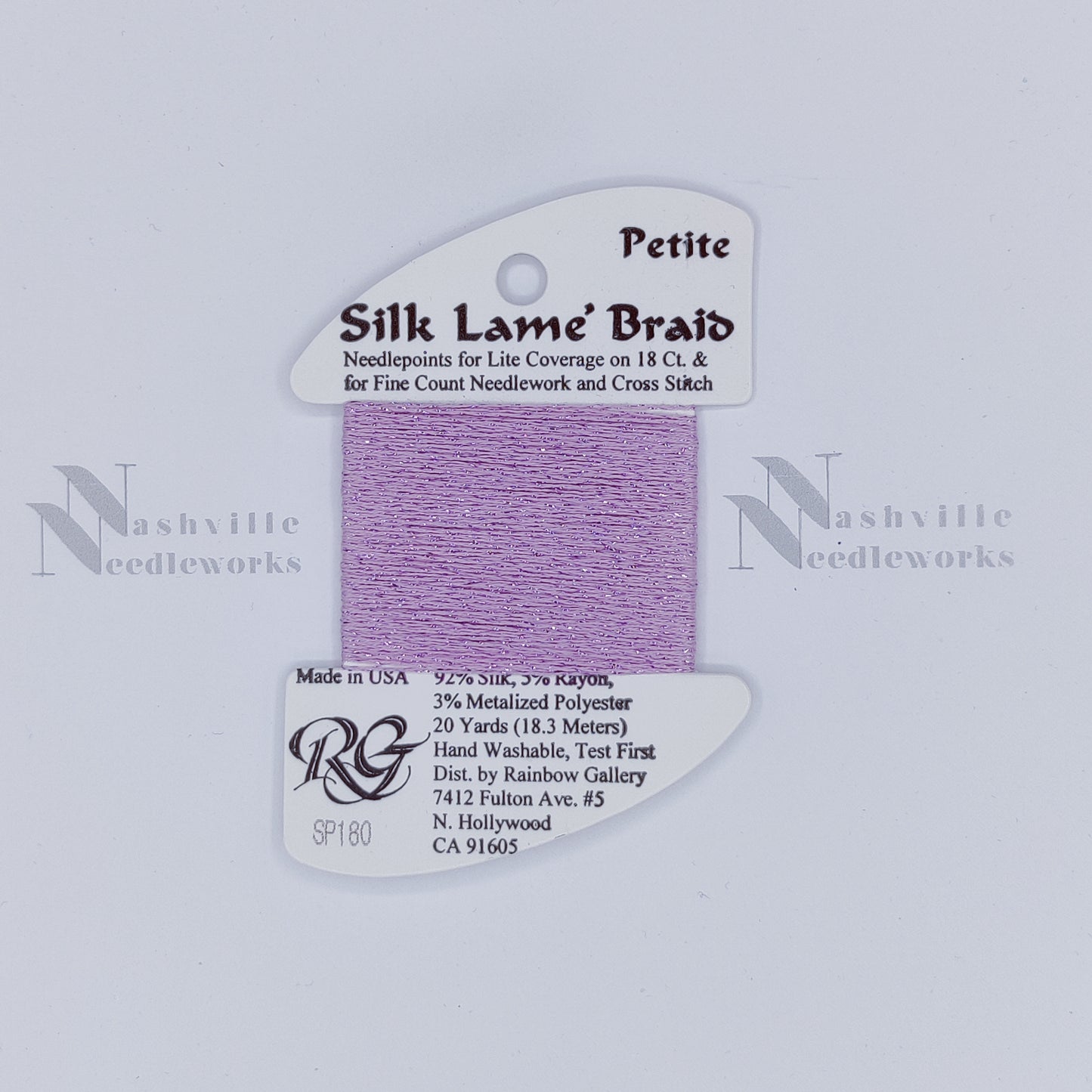 Petite Silk Lame - SP180 Lilac Chiffon