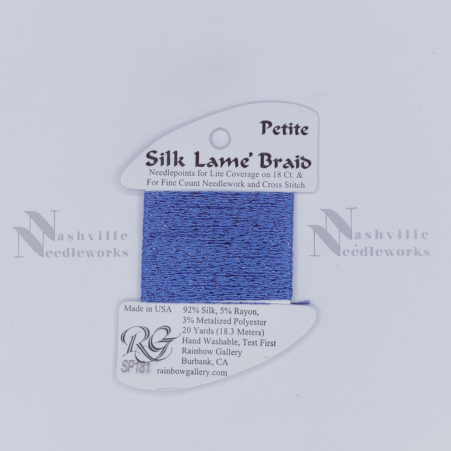 Petite Silk Lame - SP181 Hydrangea