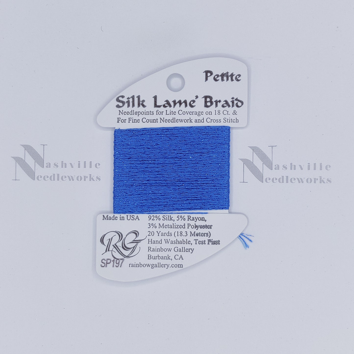 Petite Silk Lame - SP197 Star Sapphire