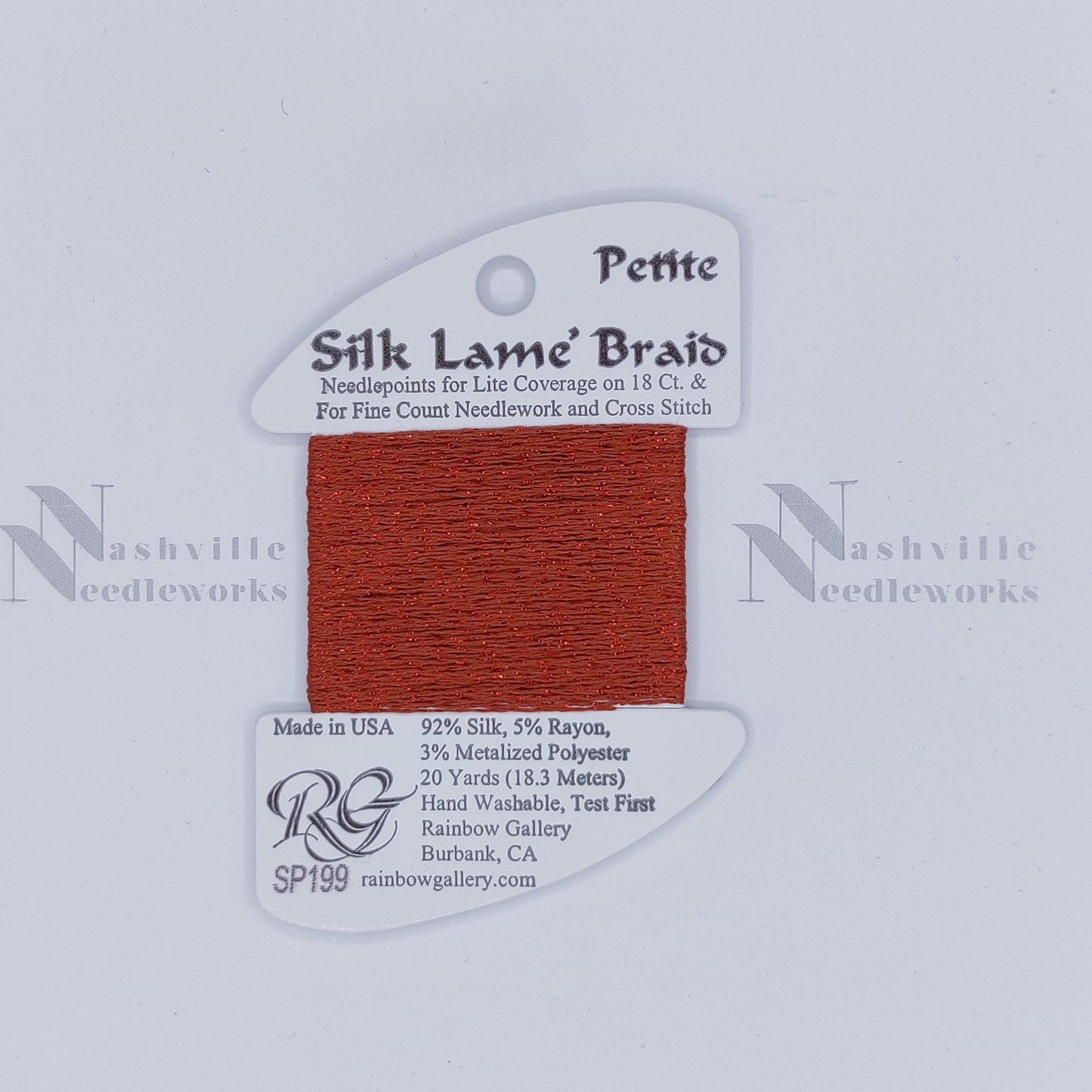 Petite Silk Lame - SP199 Picante