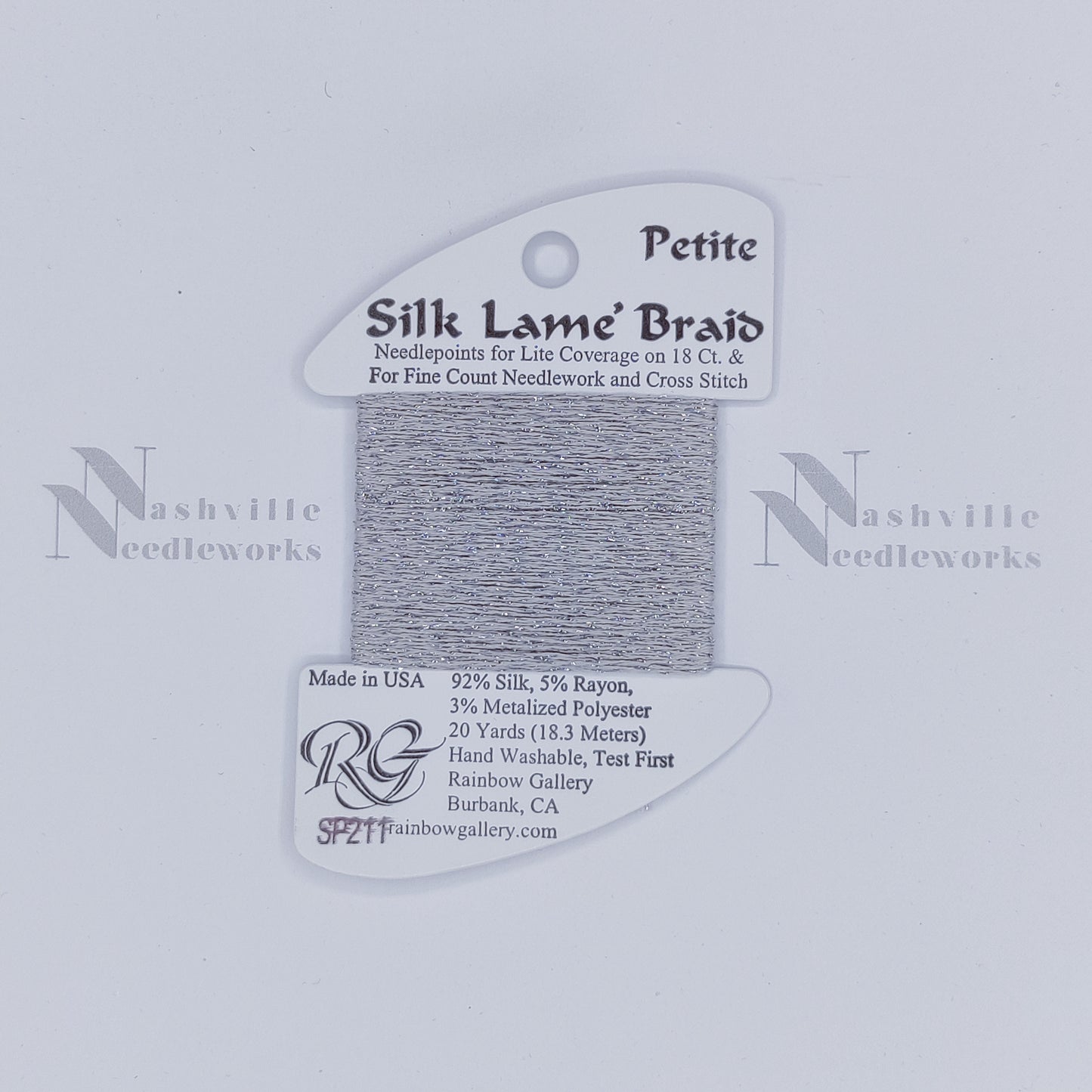 Petite Silk Lame - SP211 Glacier Gray