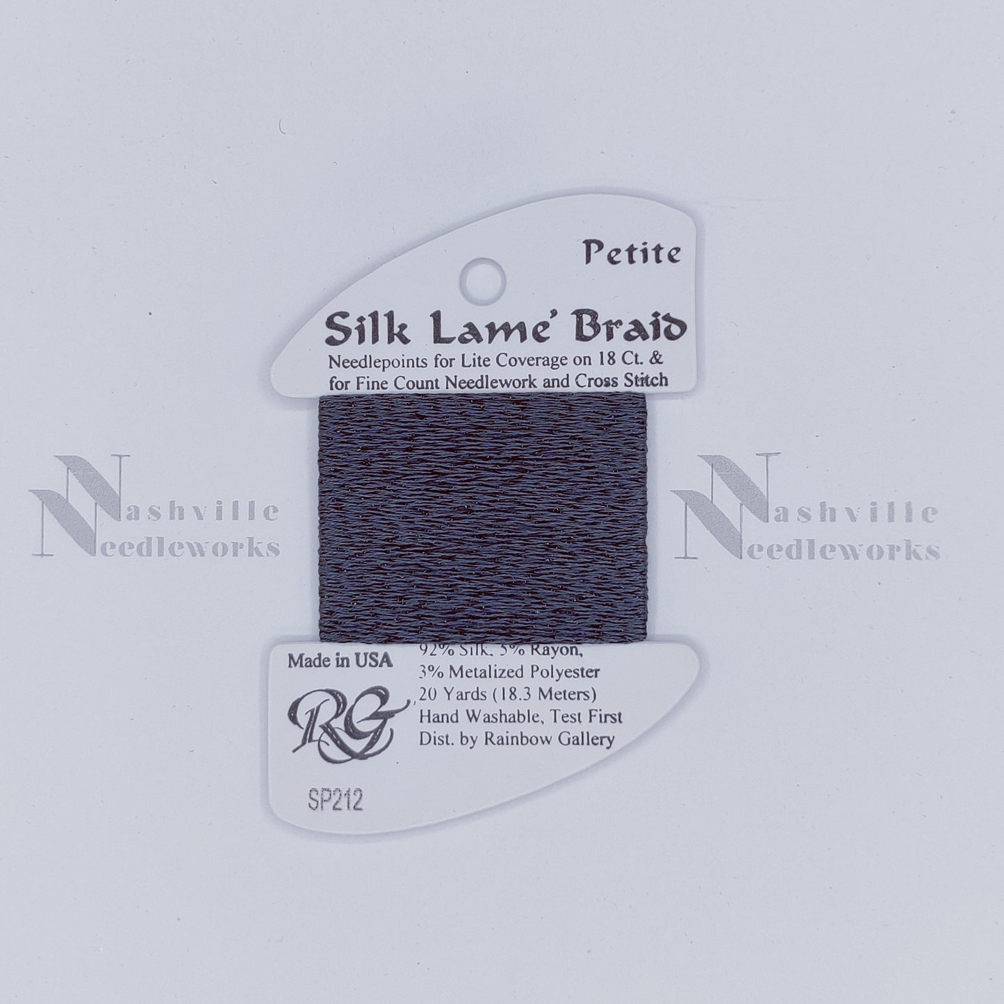 Petite Silk Lame - SP212 Castlerock