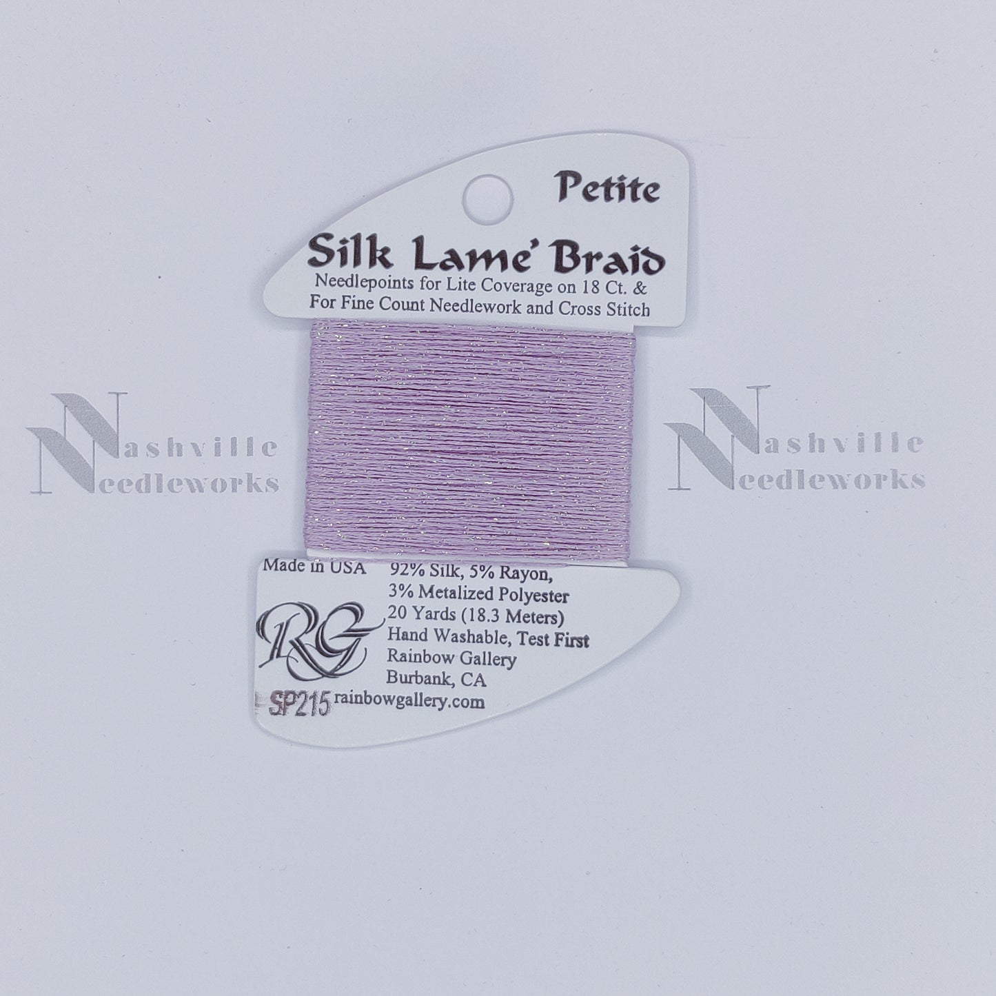Petite Silk Lame - SP215 Soft Amethyst