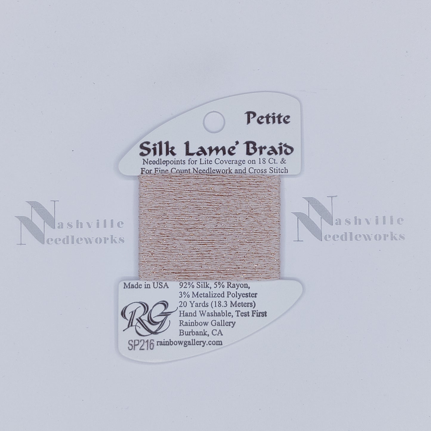 Petite Silk Lame - SP216 Touch of Tan