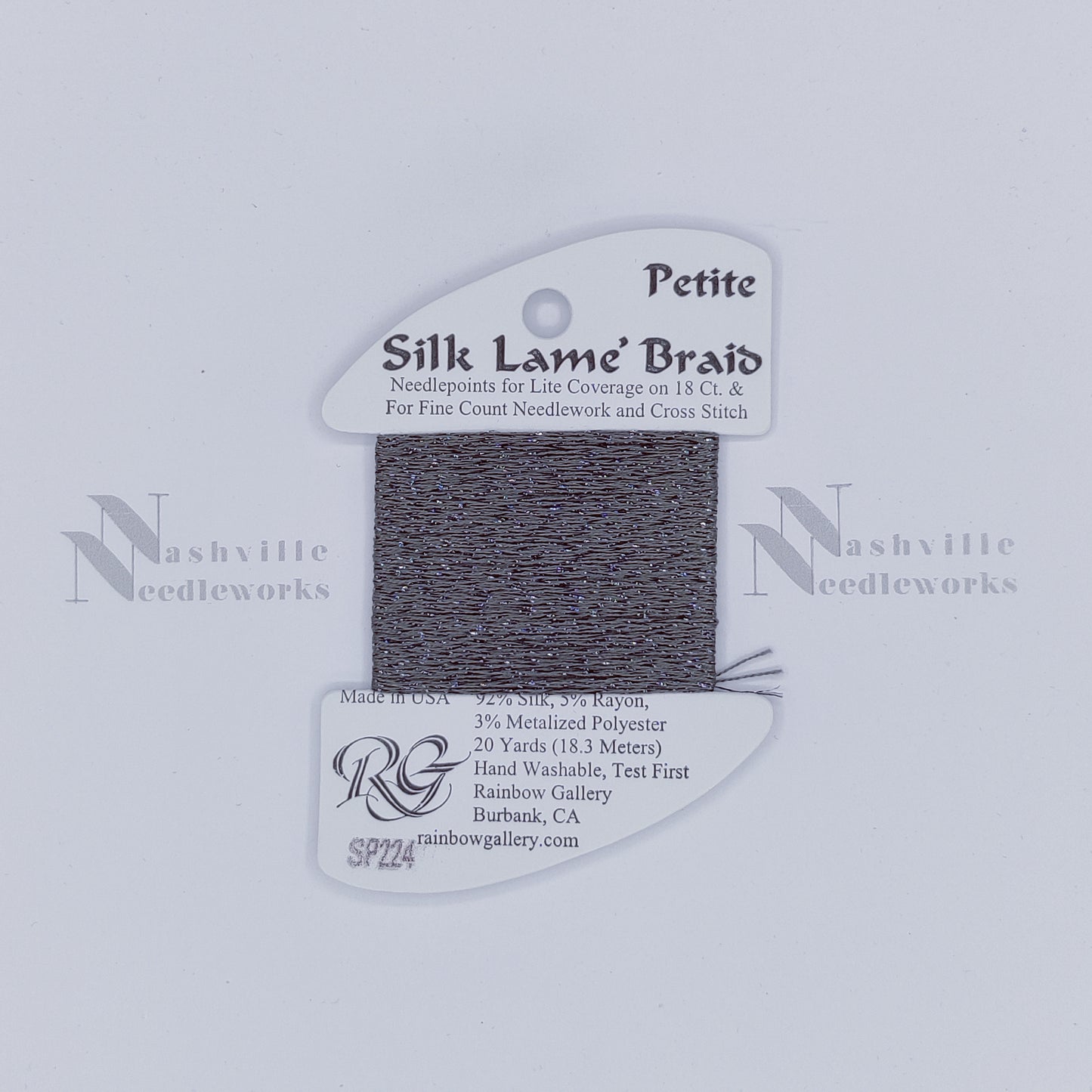 Petite Silk Lame - SP224 Shining Armor