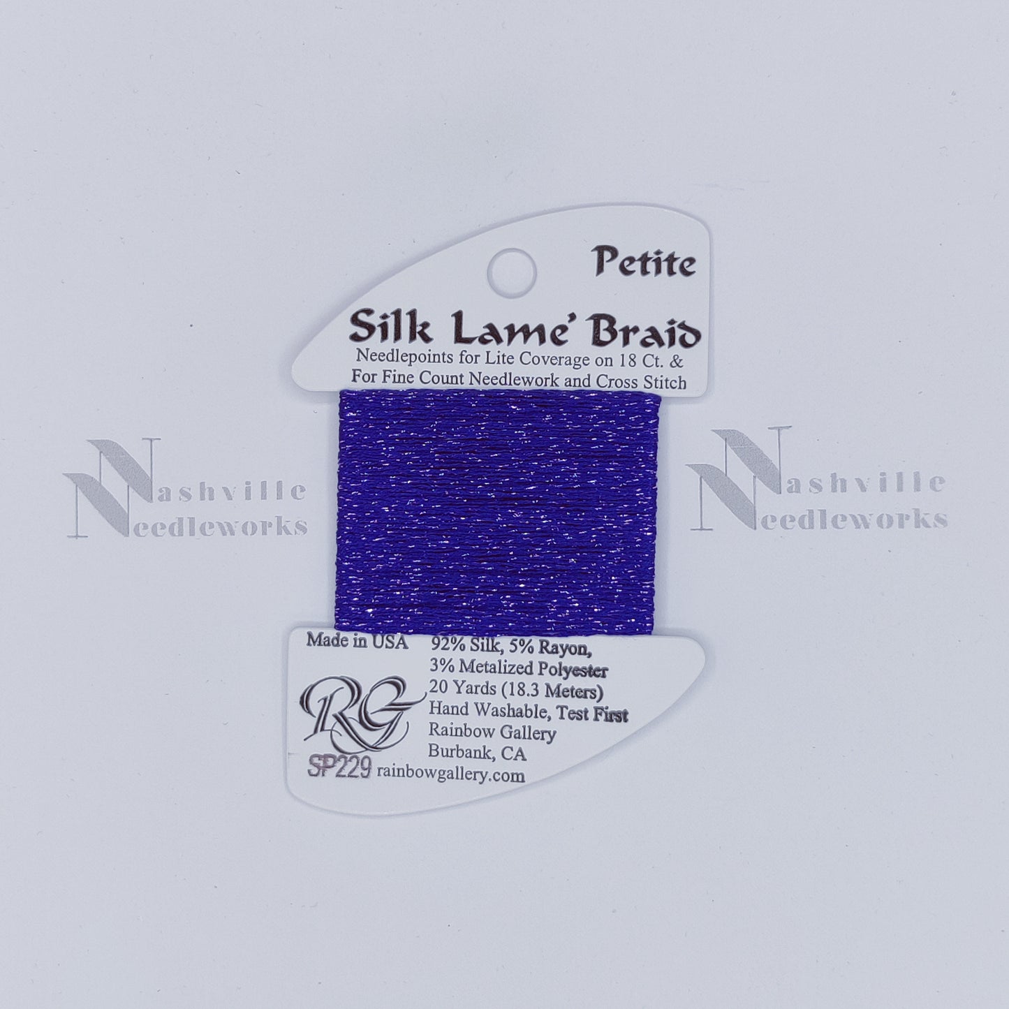 Petite Silk Lame - SP229 Plush Purple