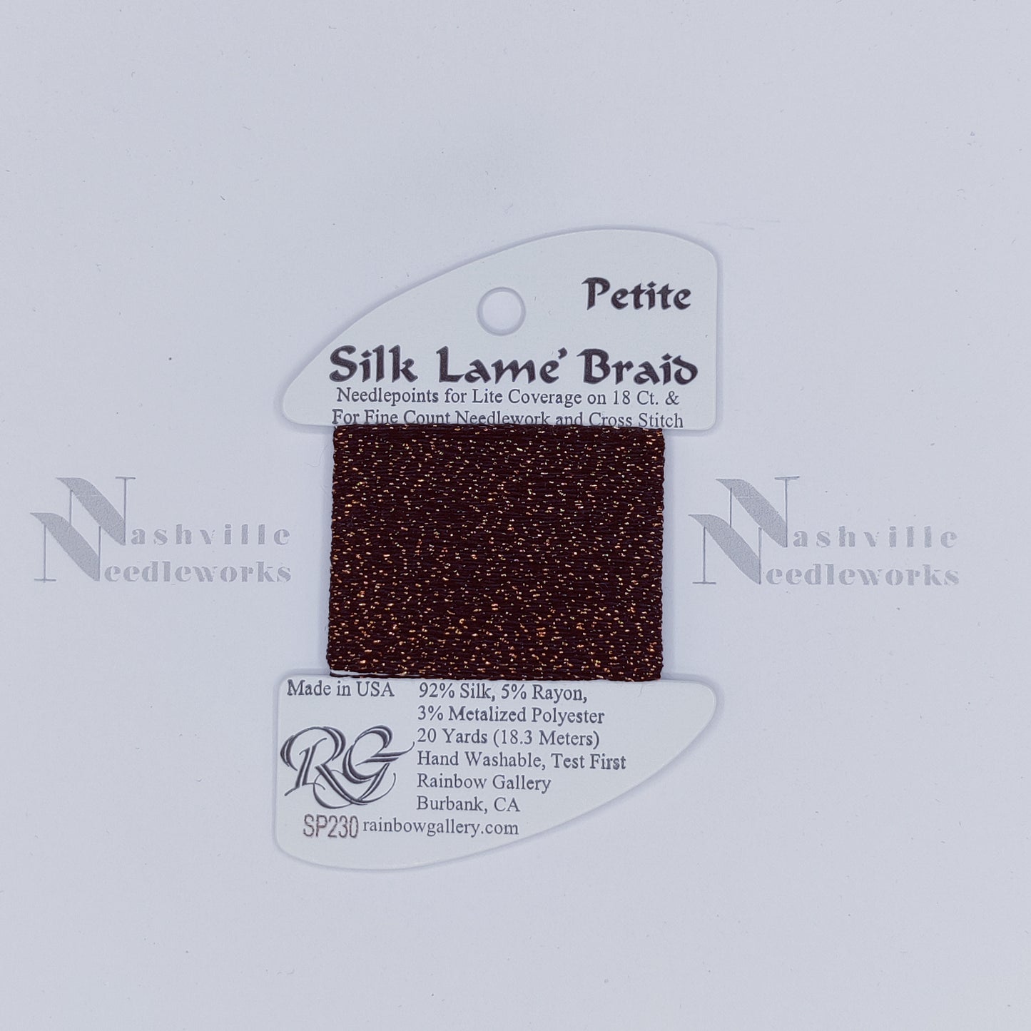 Petite Silk Lame - SP230 Bronze
