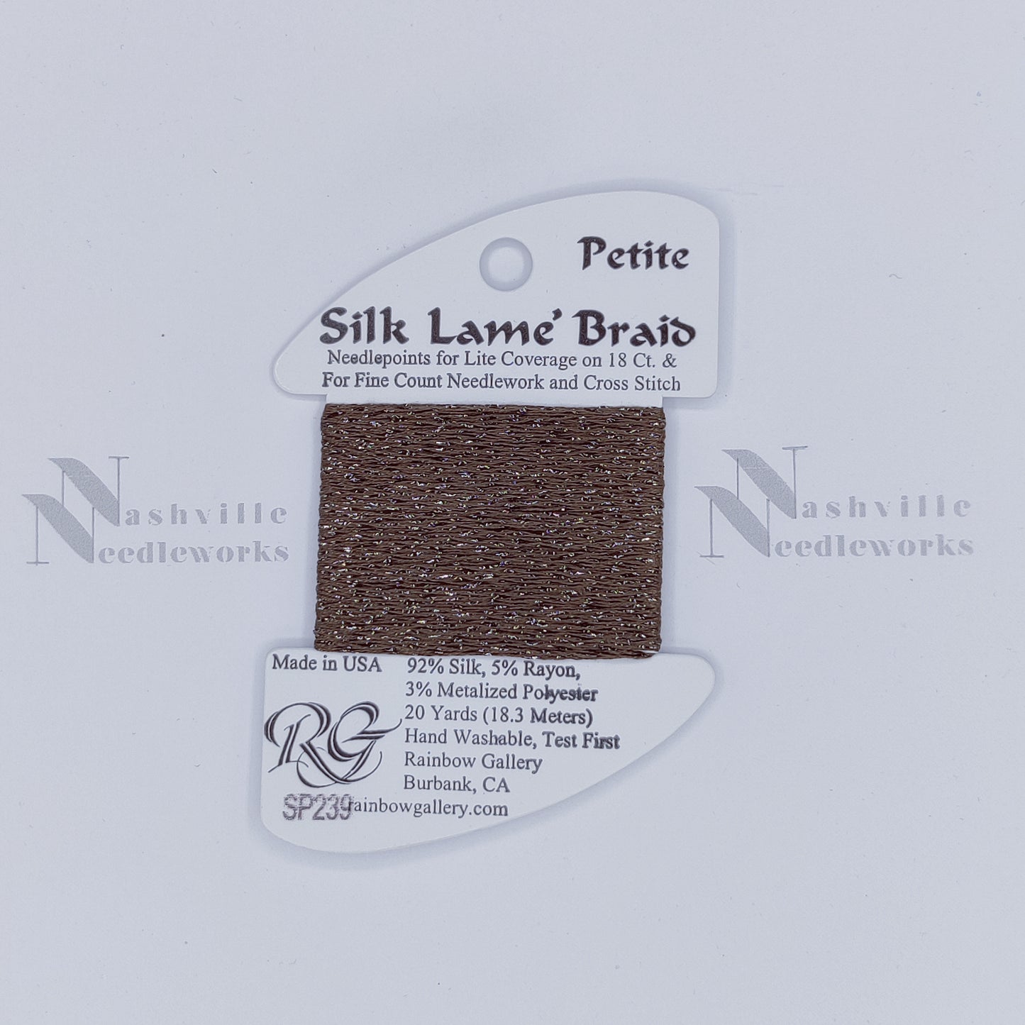 Petite Silk Lame - SP239 Stony Fields