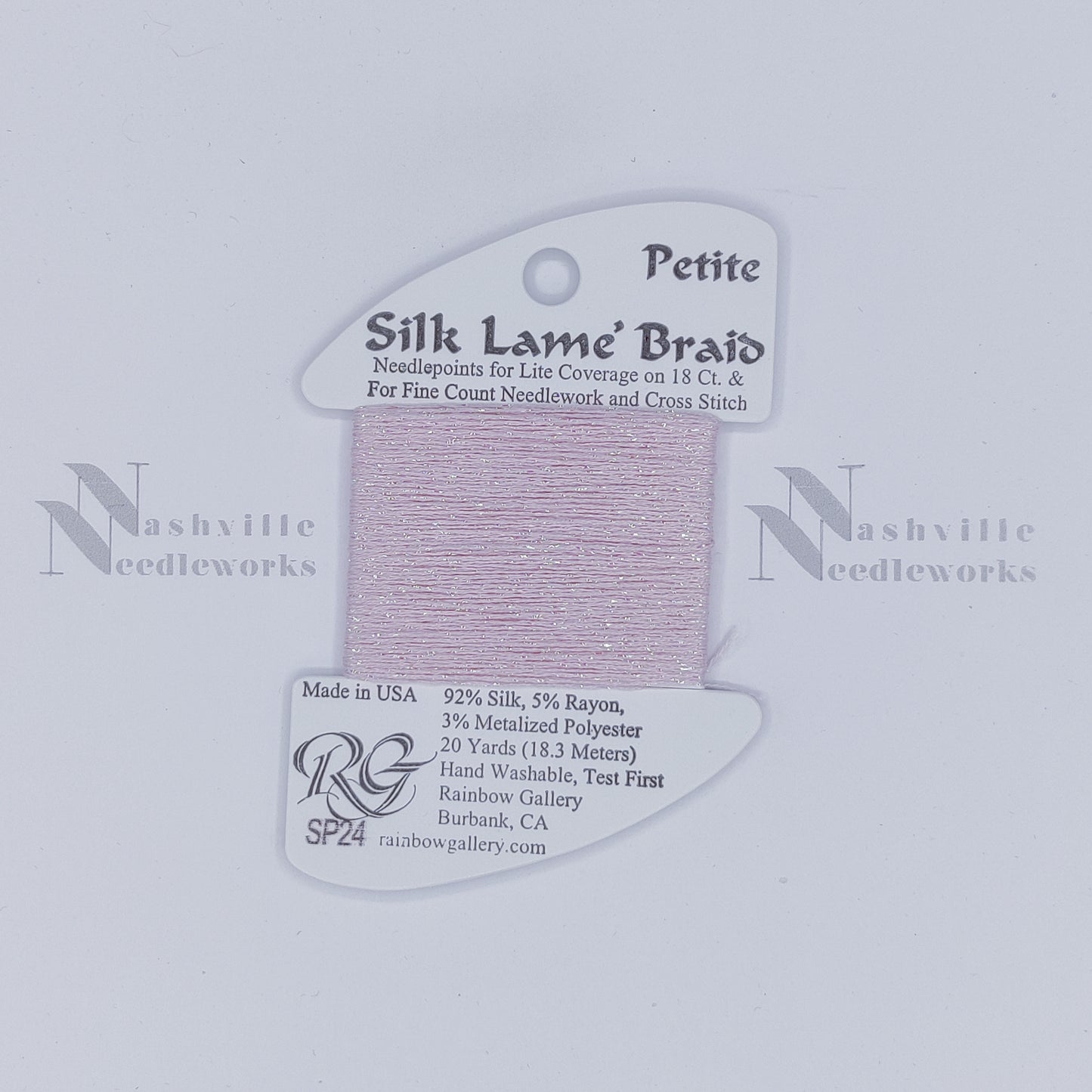 Petite Silk Lame - SP24 Baby Pink