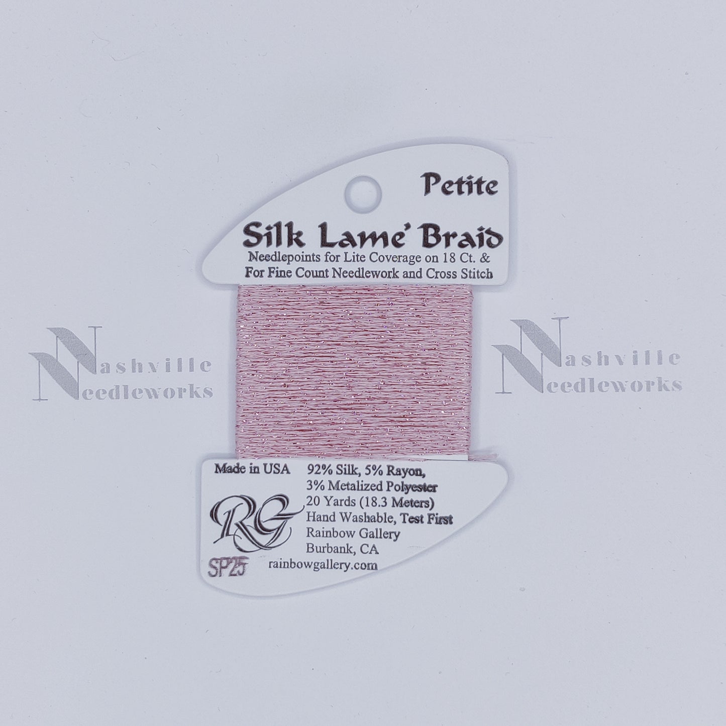 Petite Silk Lame - SP25 Rose Pink