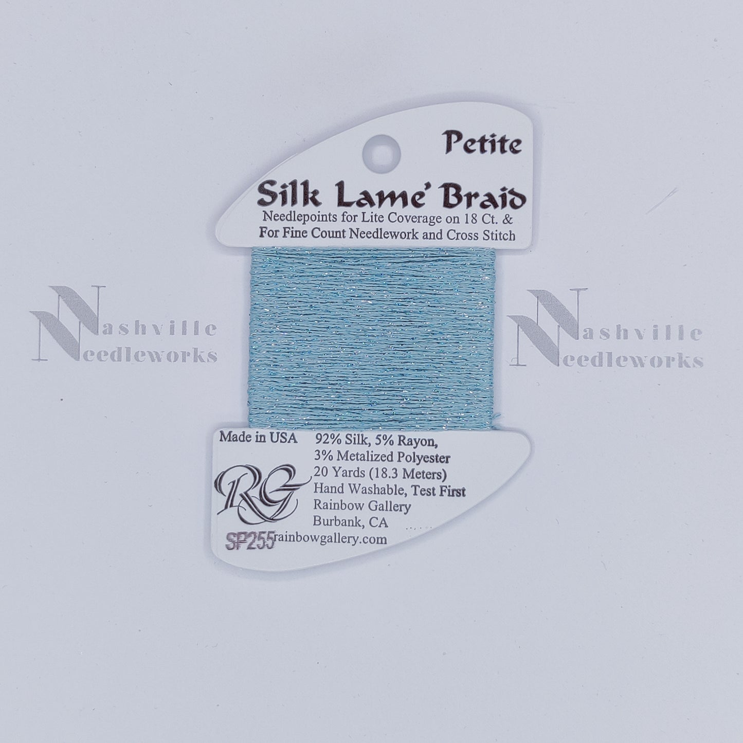 Petite Silk Lame - SP255 Seaglass