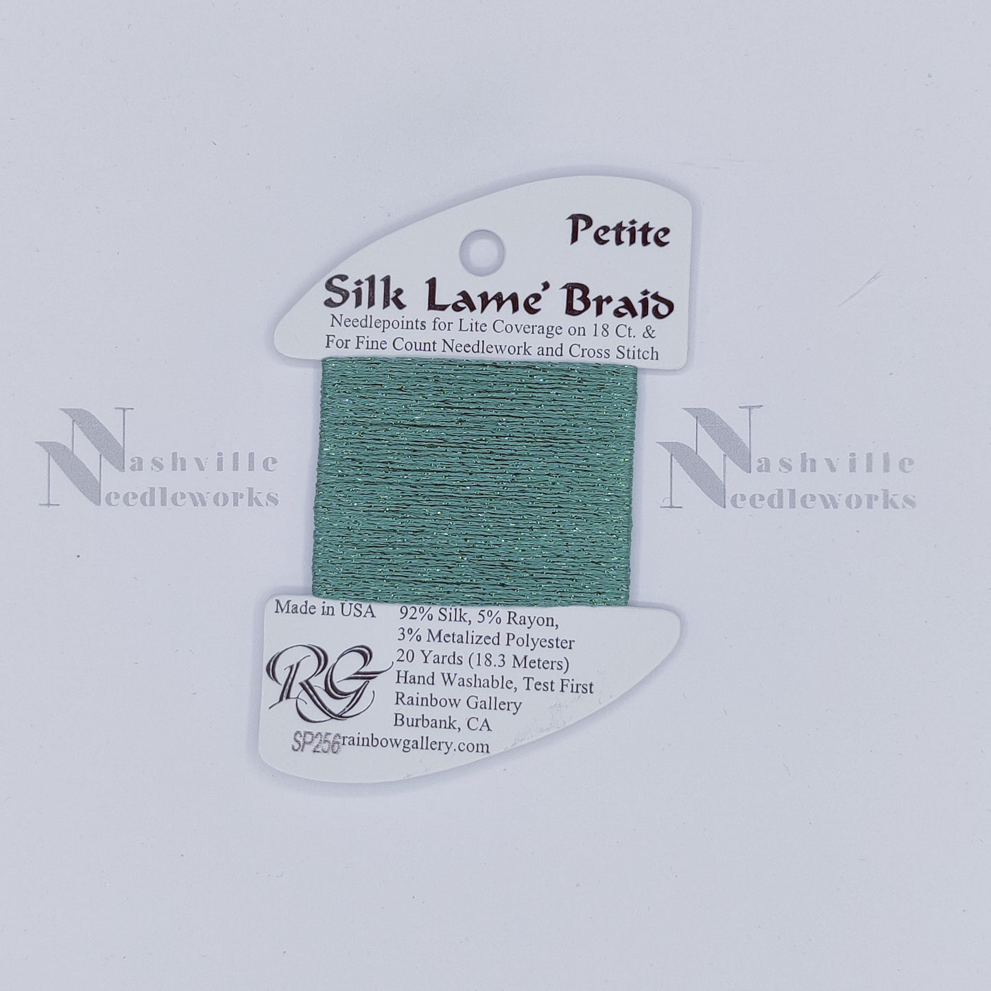 Petite Silk Lame - SP256 Desert Sage