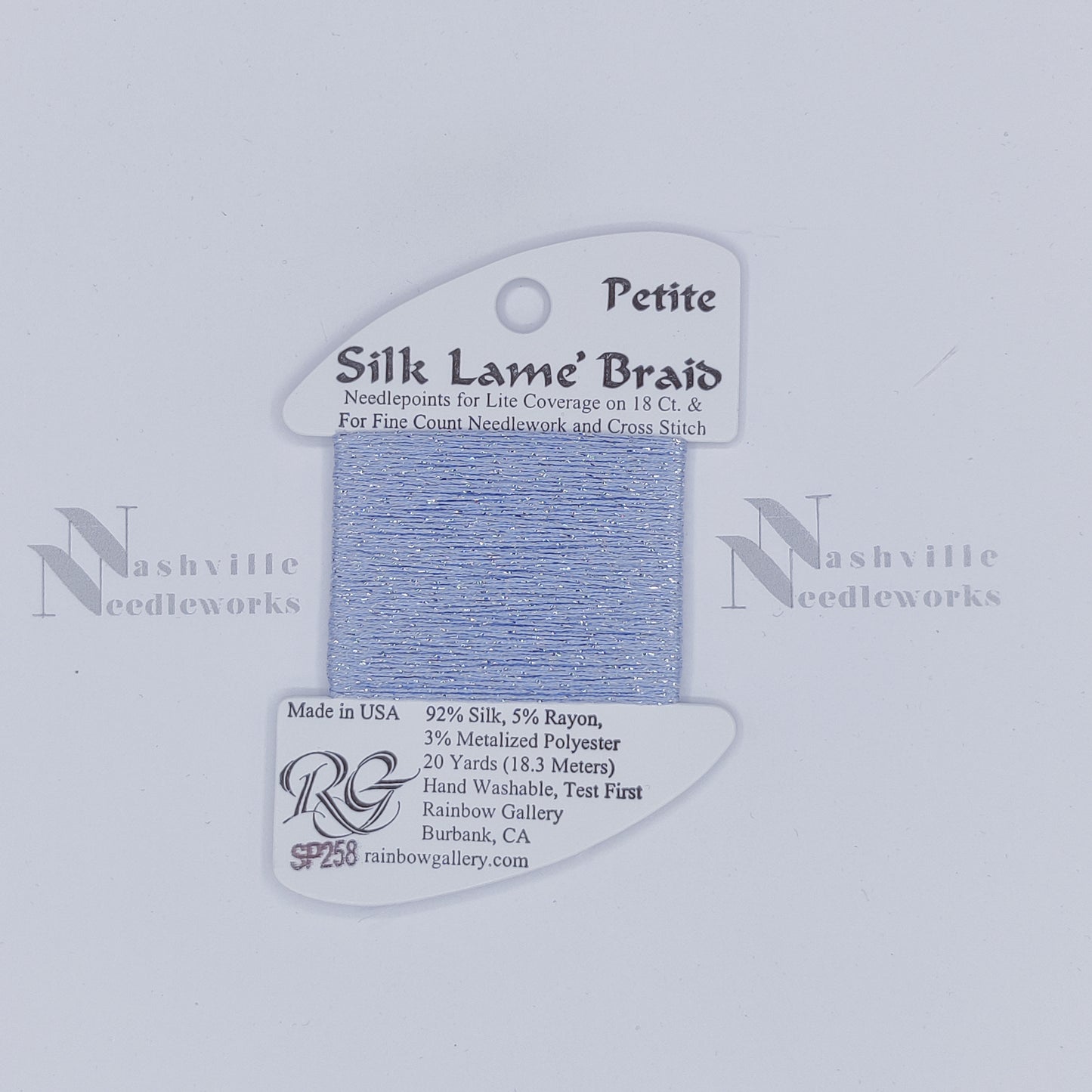 Petite Silk Lame - SP258 Gentle Gray