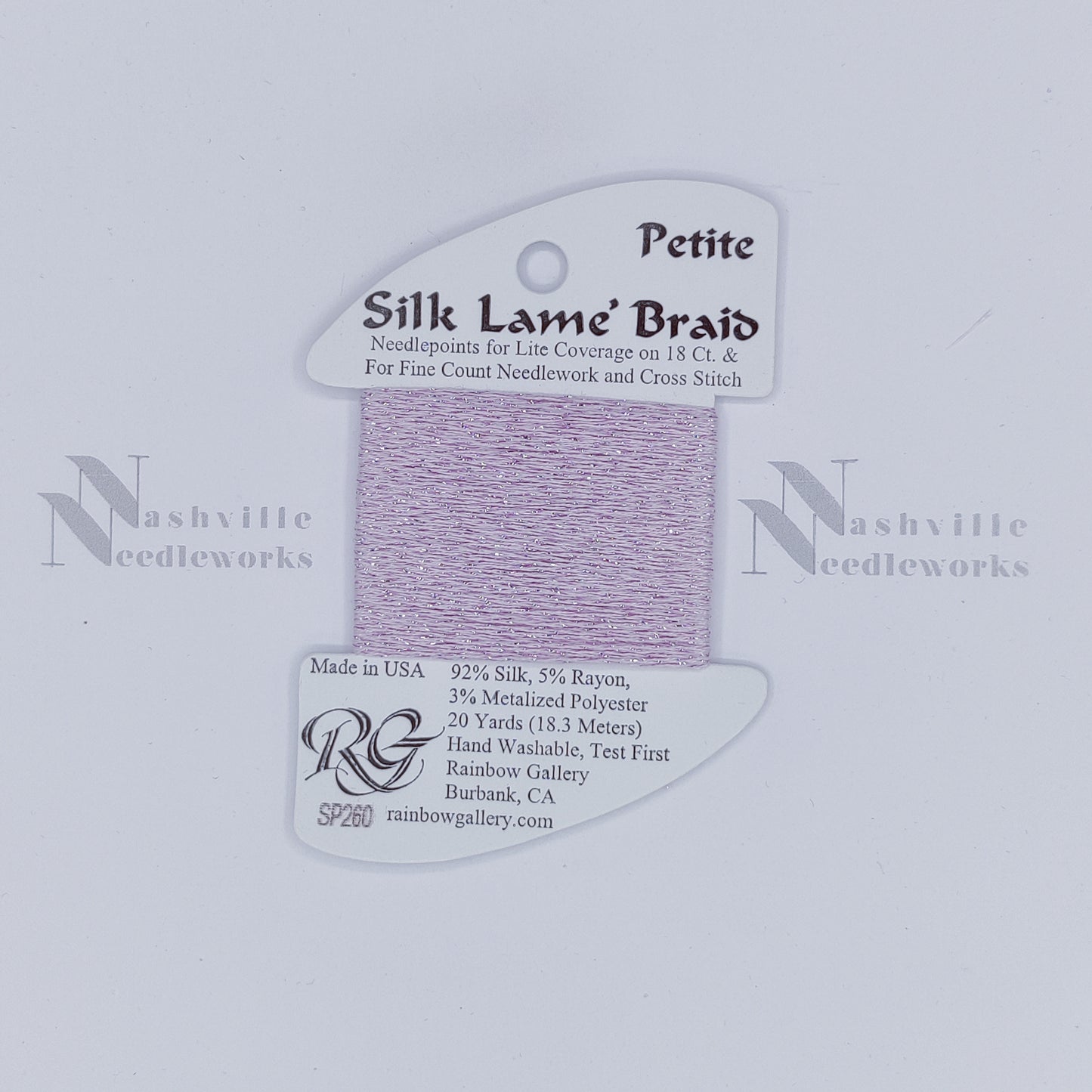 Petite Silk Lame - SP260 Pink Blush