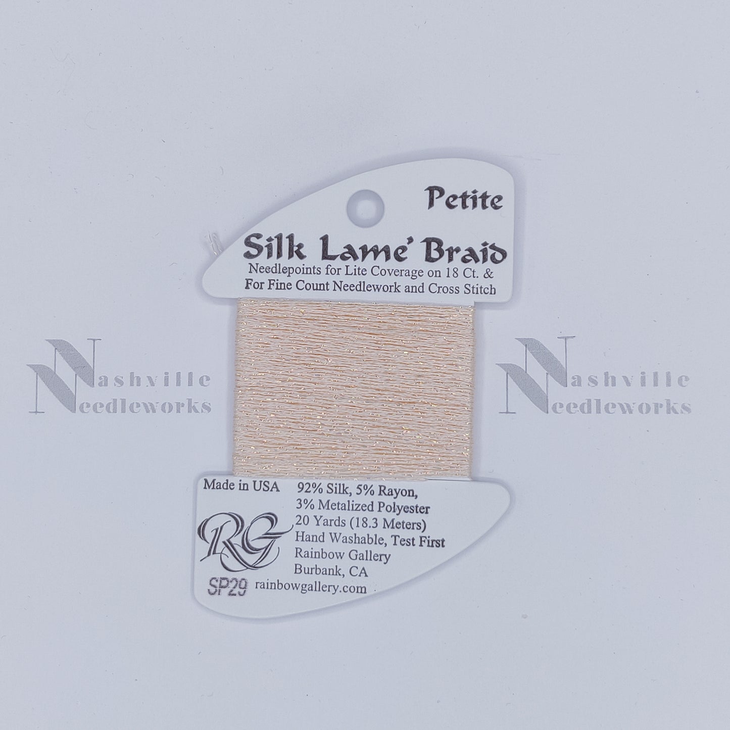 Petite Silk Lame - SP29 Chiffon