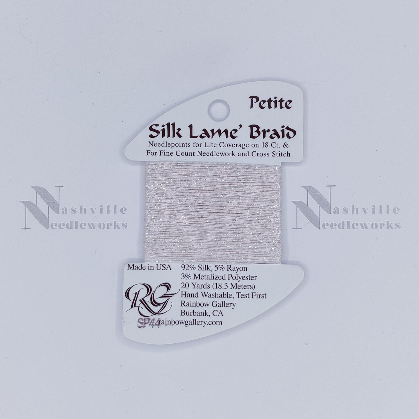 Petite Silk Lame - SP44 Lite Shell Pink