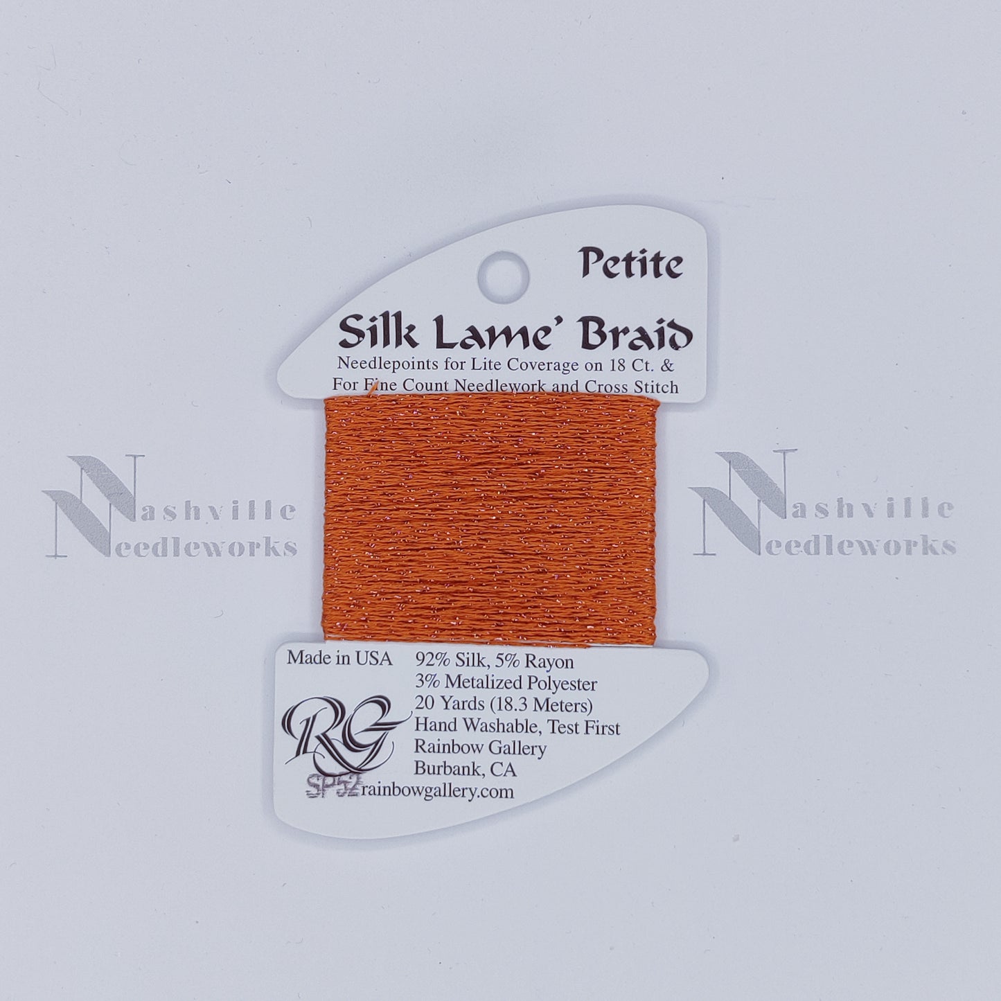 Petite Silk Lame - SP52 Pumpkin