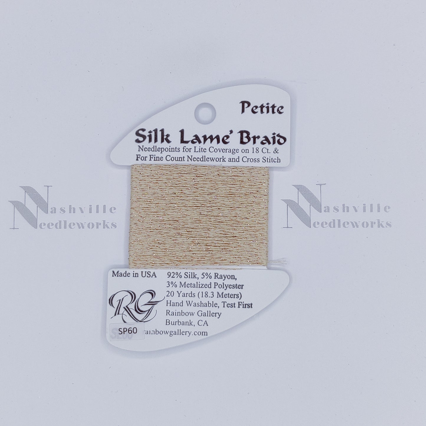 Petite Silk Lame - SP60 Camel