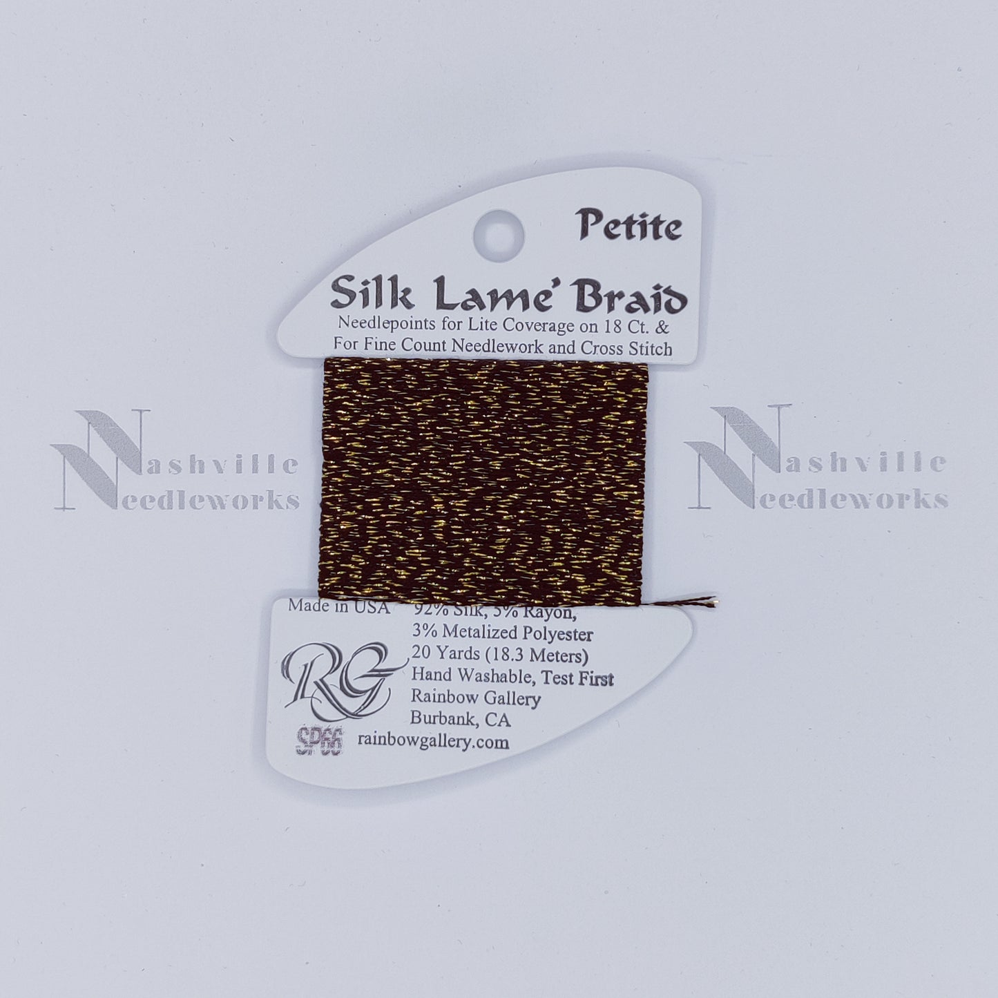 Petite Silk Lame - SP66 Antique Gold