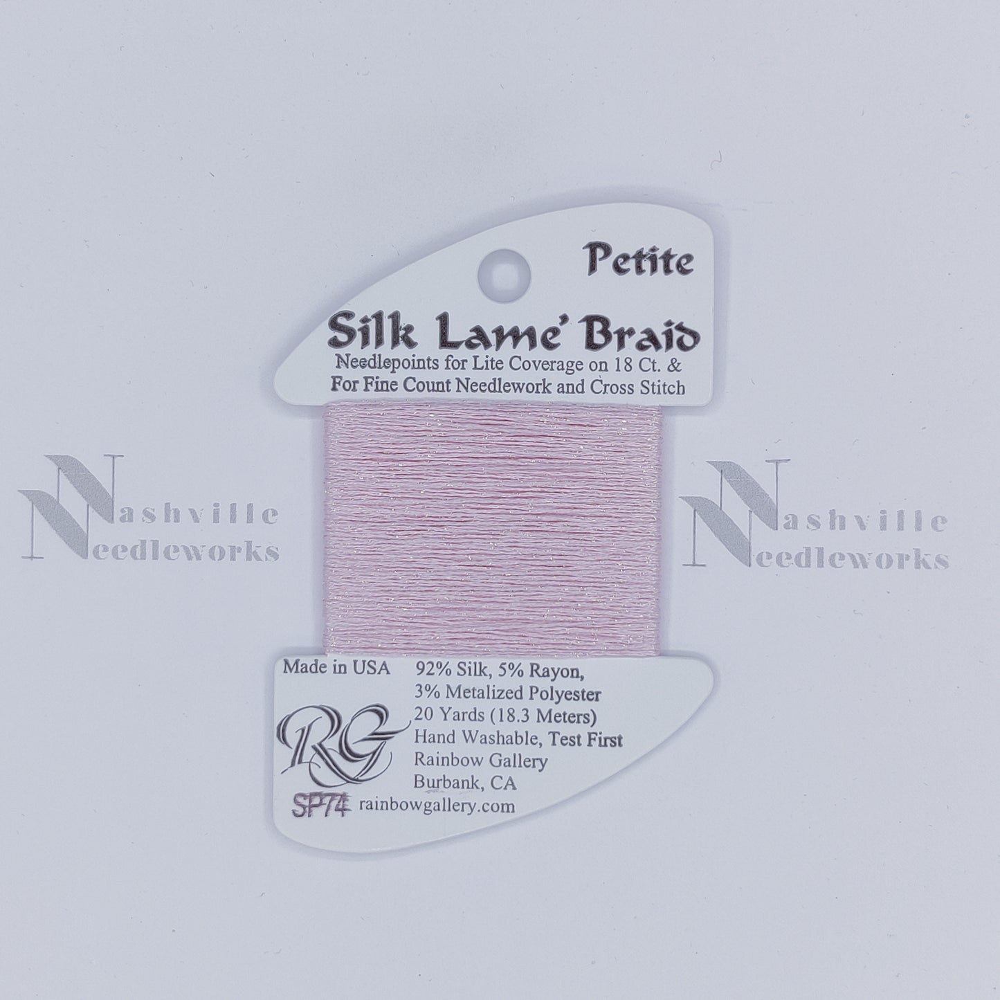 Petite Silk Lame - SP74 Pale Pink
