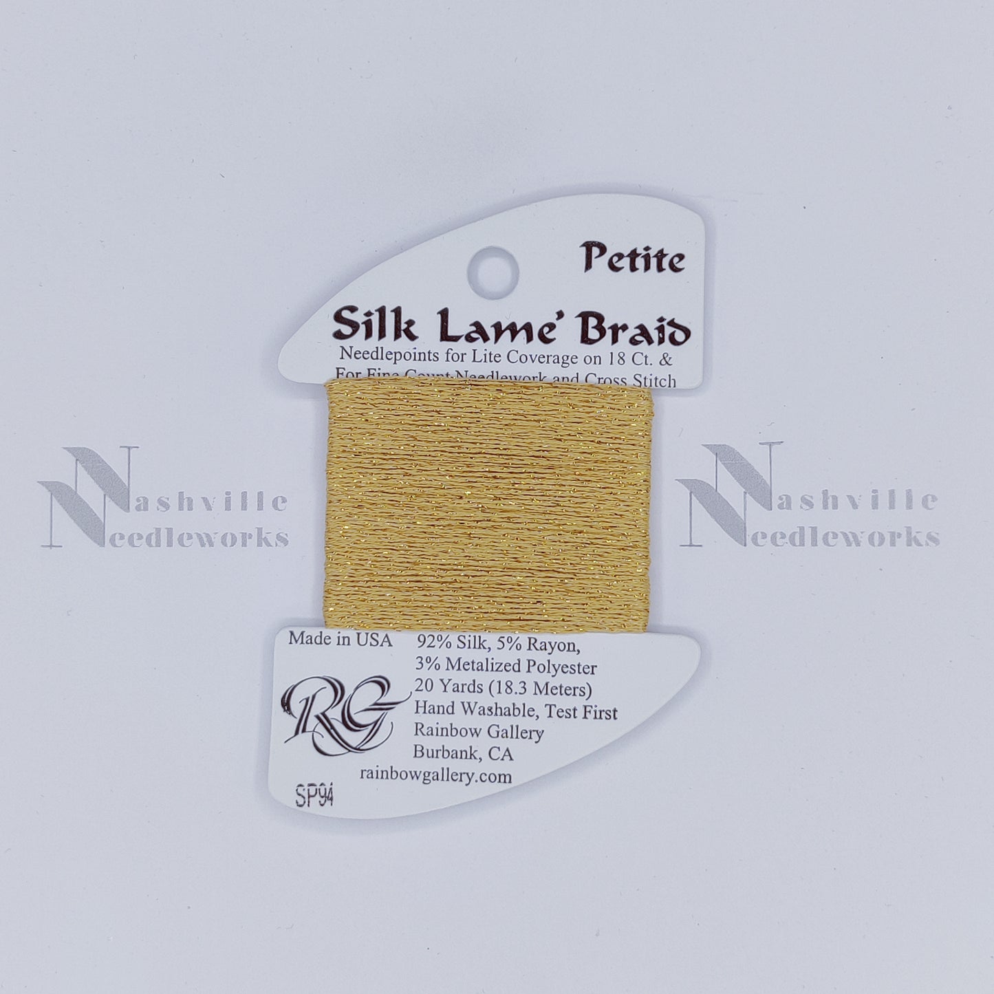 Petite Silk Lame - SP94 True Gold