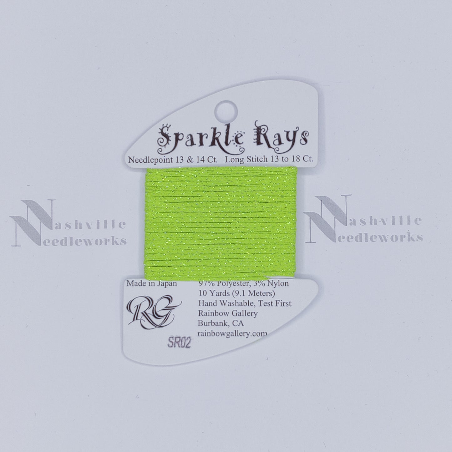 Sparkle Rays - SR02 Lime