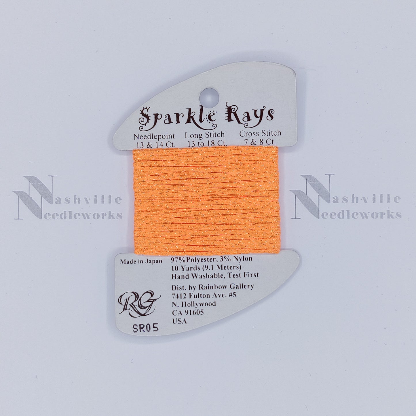 Sparkle Rays - SR05 Orange
