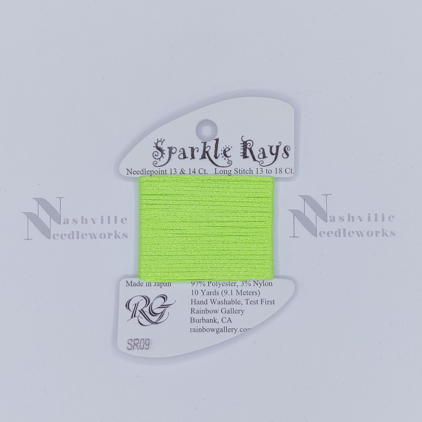 Sparkle Rays - SR09 Apple Green